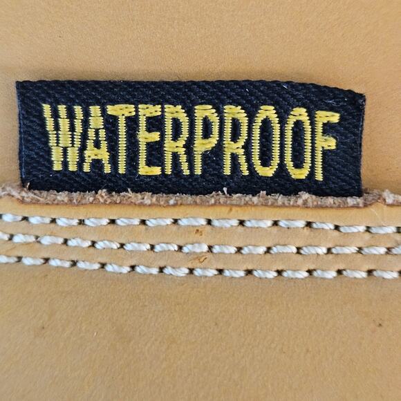 Men's Brahma Waterproof and Oli Resistant Work Boots, Size 11 - Picture 4 of 8